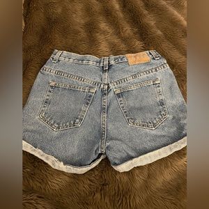 London Jean High Waisted Denim Shorts